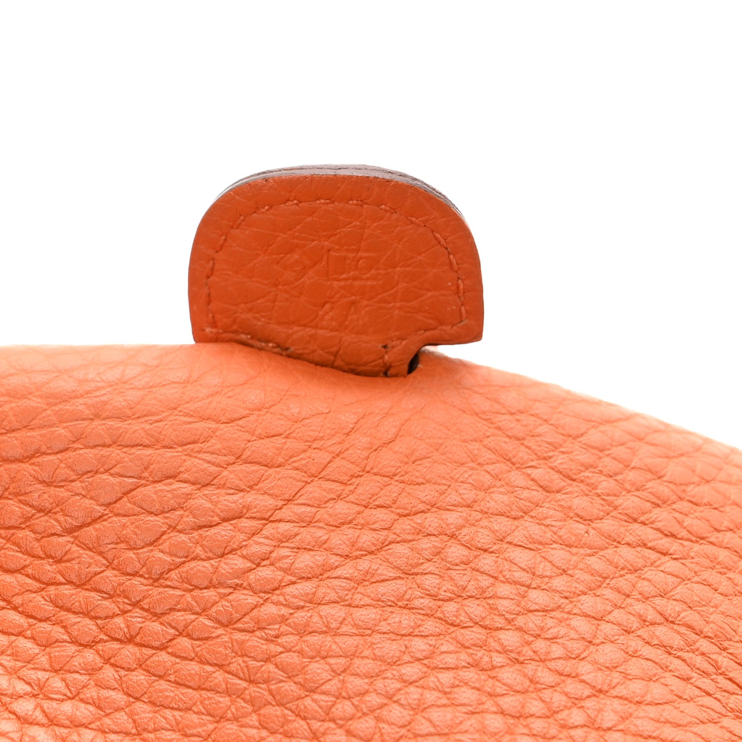 Hermes Taurillon Clemence Evelyne III PM Orange 7 of 12