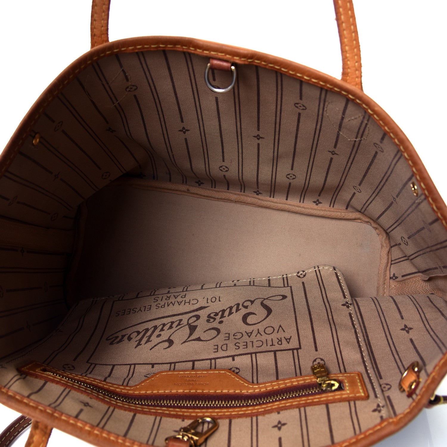 Louis Vuitton Monogram Neverfull PM 4 of 4