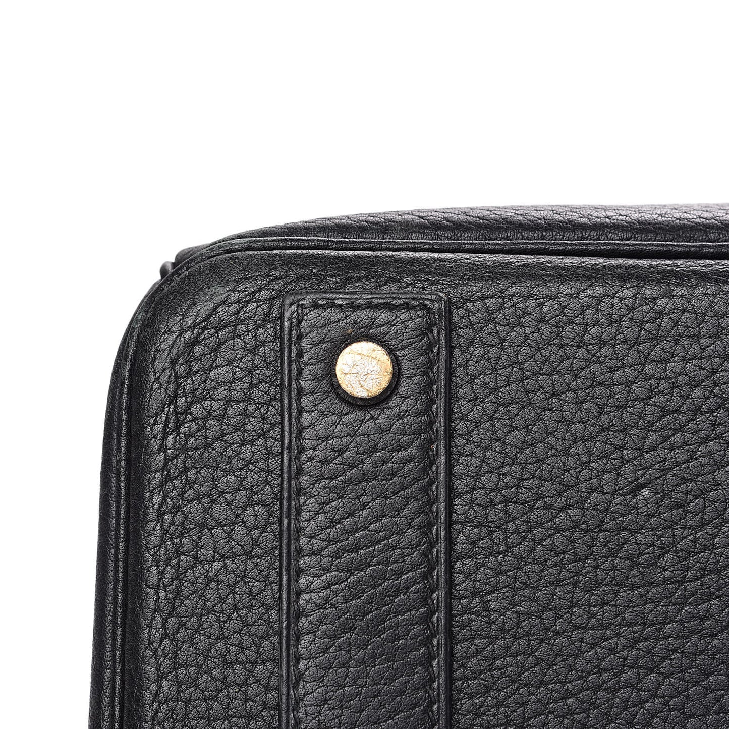 Taurillon Clemence HAC Birkin 40 Black
