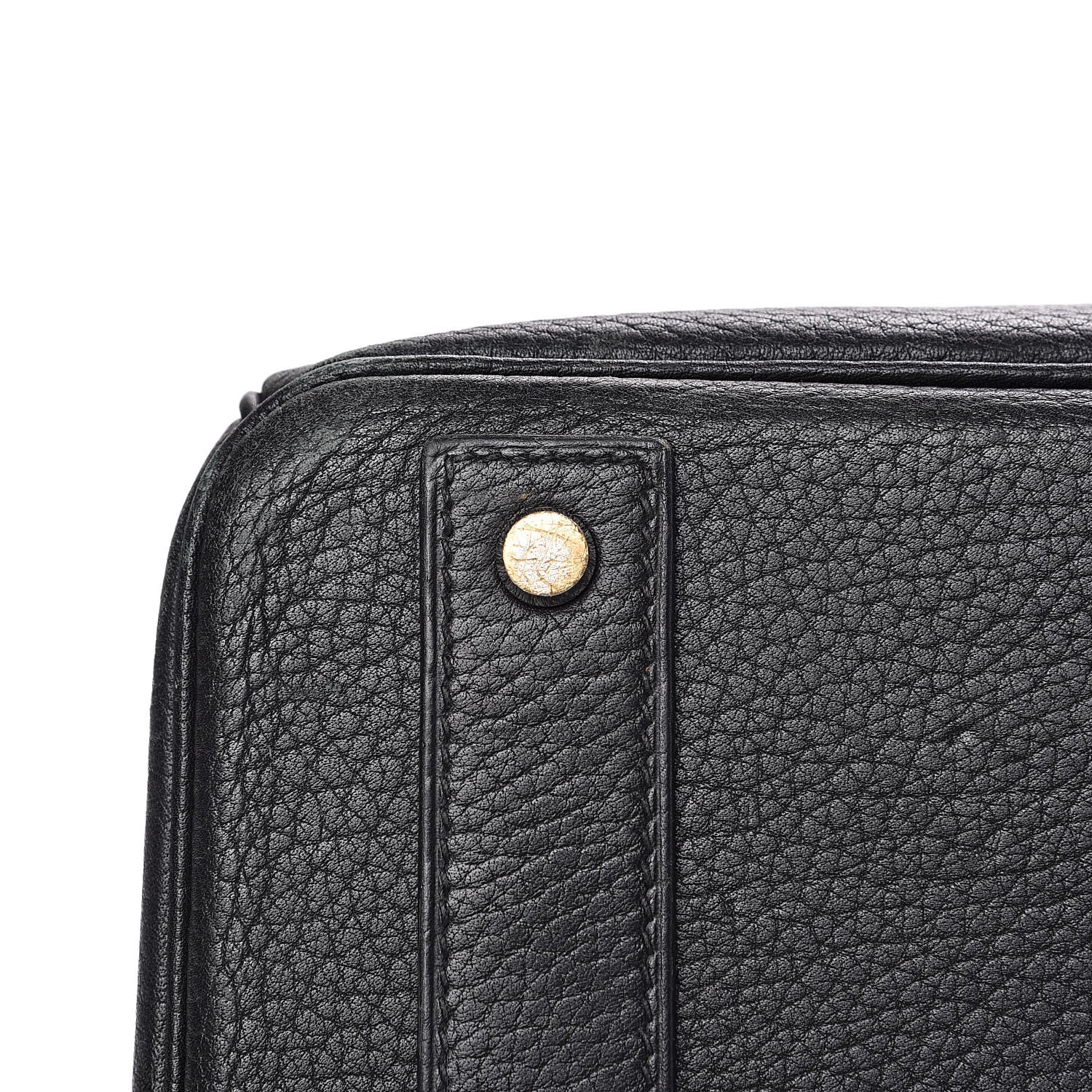 Hermes Taurillon Clemence HAC Birkin 40 Black 25 of 33