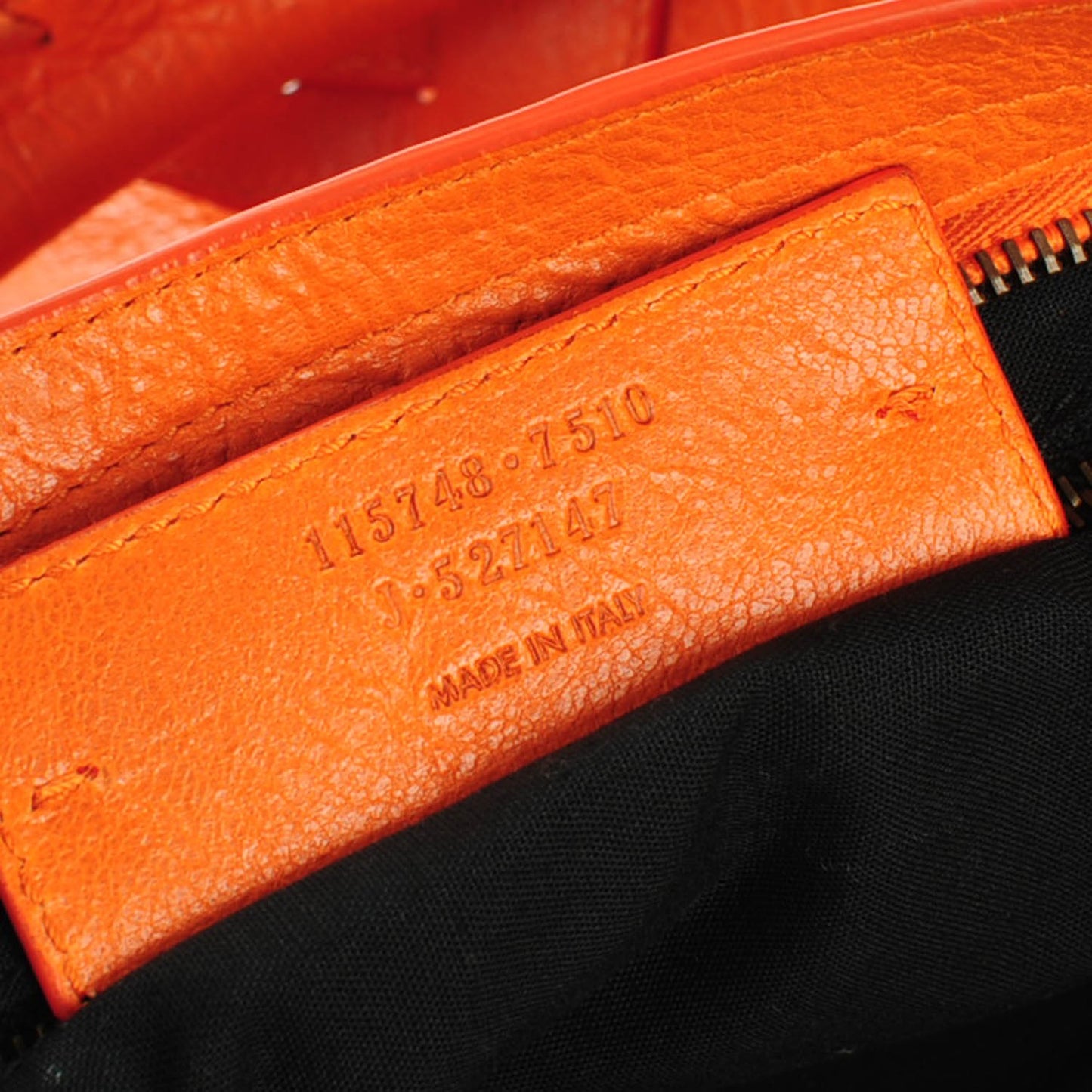 Agneau Classic Hardware City Tangerine