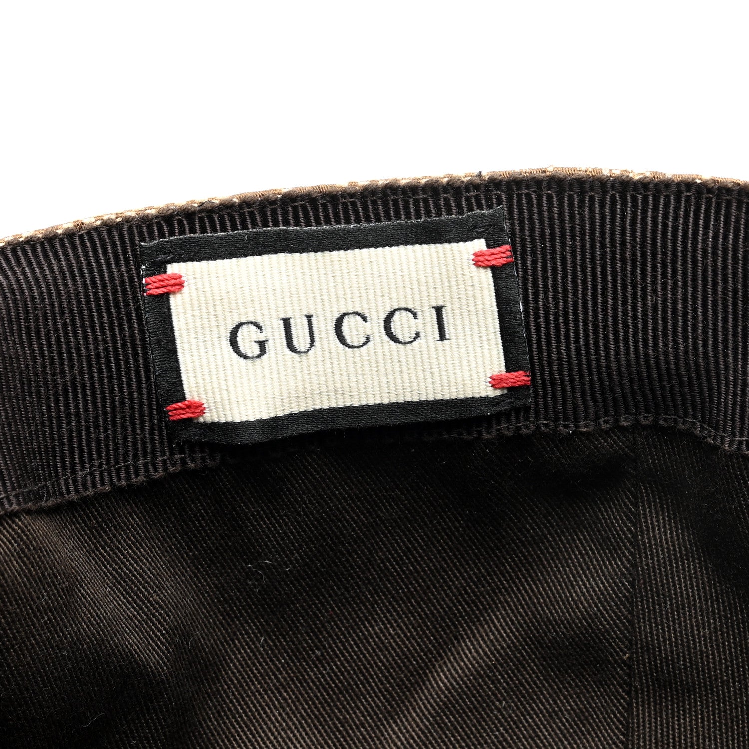 Gucci Monogram Web Baseball Hat L Beige Cocoa 8 of 8