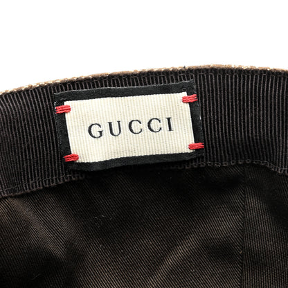 Gucci Monogram Web Baseball Hat L Beige Cocoa 8 of 8