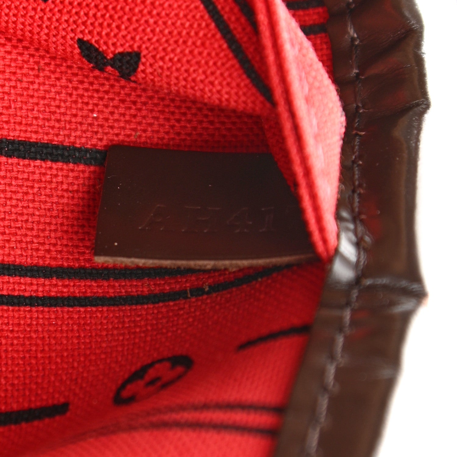 Louis Vuitton Damier Ebene Neverfull MM 7 of 15