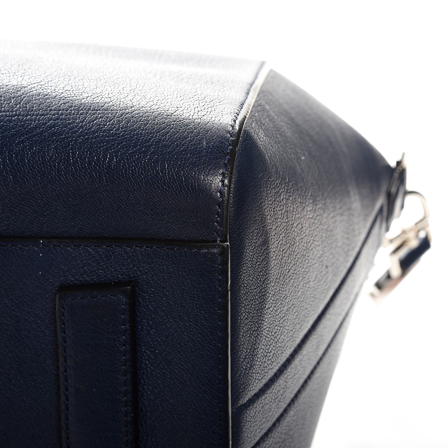 Givenchy Sugar Goatskin Medium Antigona Navy 18 of 21