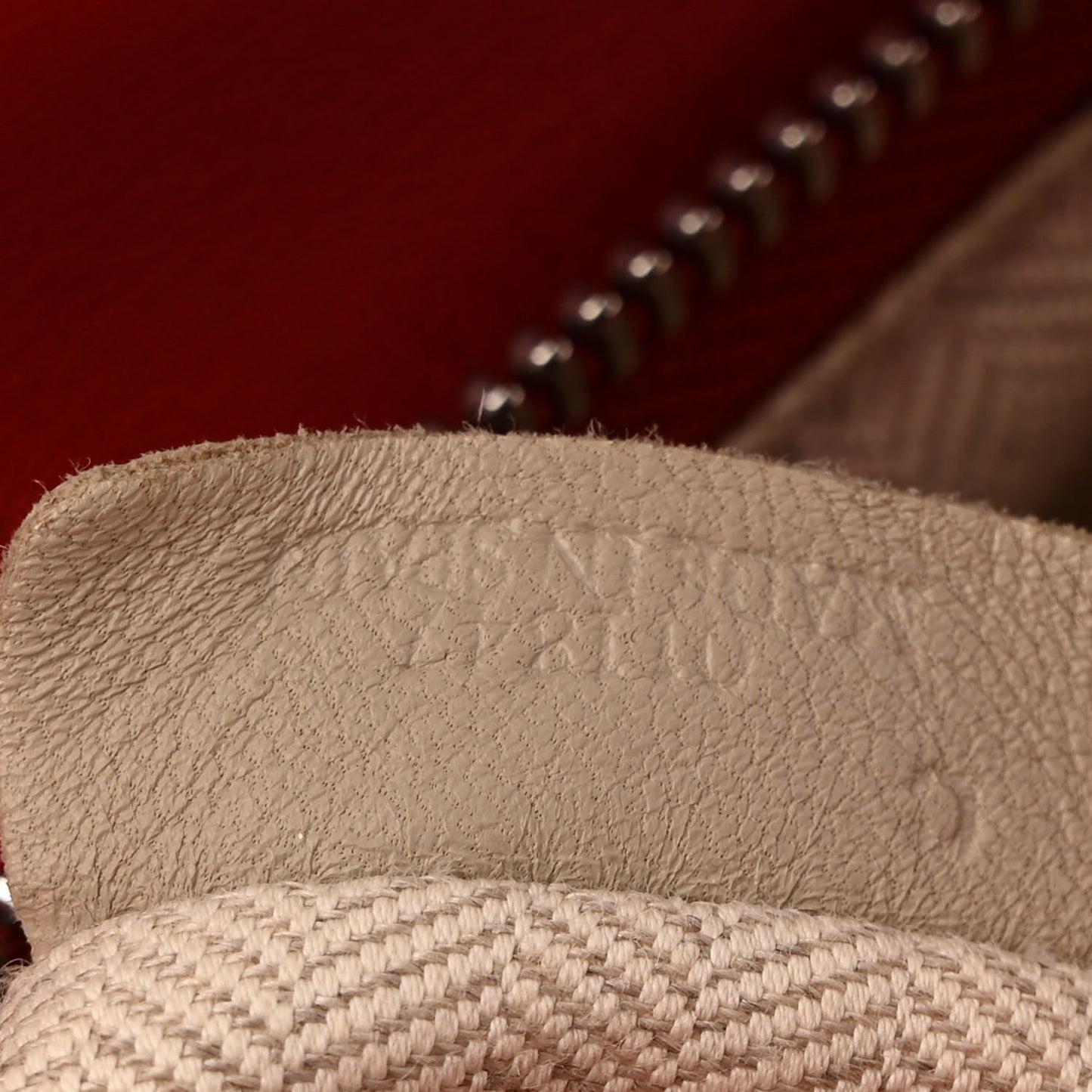 Calfskin Small Puzzle Bag Scarlet
