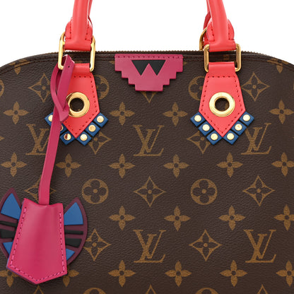 Louis Vuitton Monogram Totem Alma PM Flamingo 8 of 21