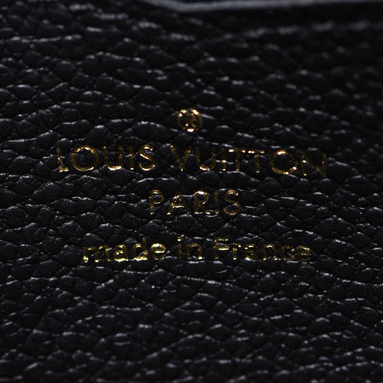 Louis Vuitton Empreinte Zippy Coin Purse Black 6 of 8