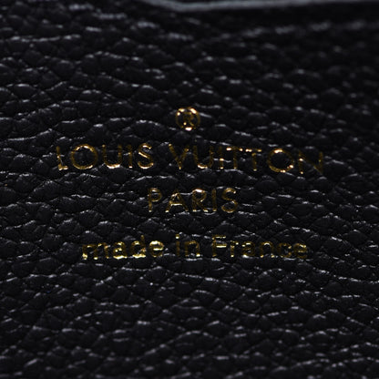 Louis Vuitton Empreinte Zippy Coin Purse Black 6 of 8