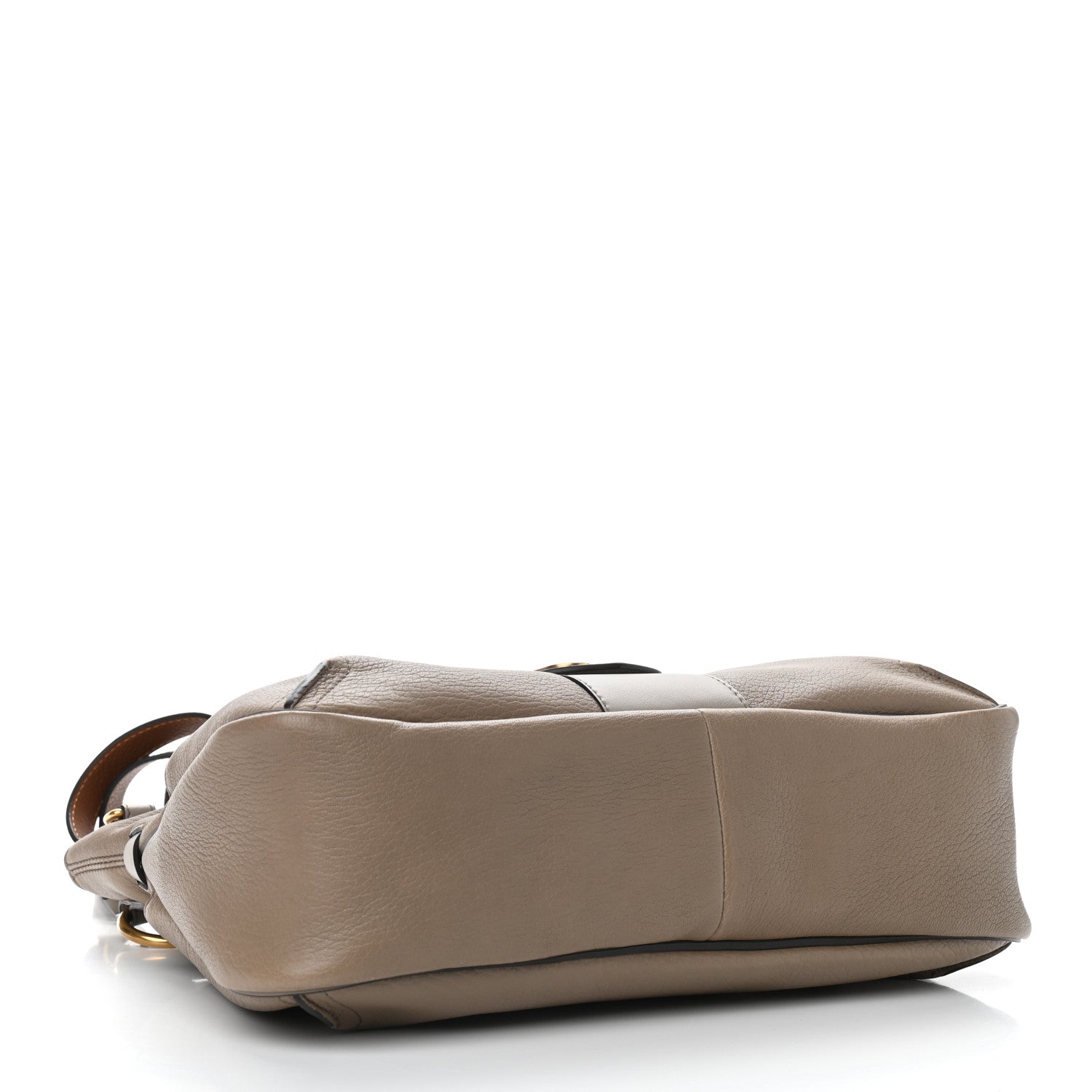 Chloe Grained Lambskin Medium Lexa Shoulder Bag Motty Grey 4 of 11