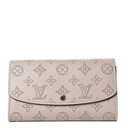 Louis Vuitton Mahina Iris Wallet NM Galet 1 of 8