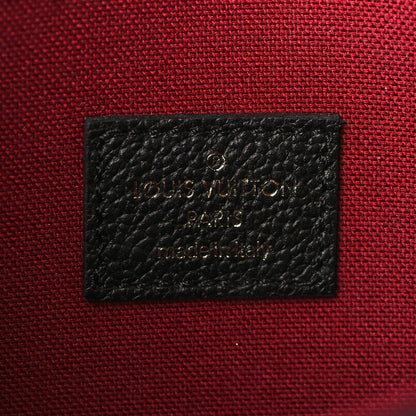 Louis Vuitton Empreinte Monogram Giant Felicie Pochette Black Beige 7 of 10