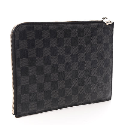 Louis Vuitton Damier Graphite Pochette Jour PM 3 of 10