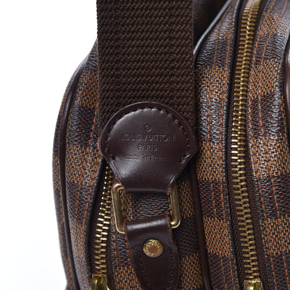 Louis Vuitton Damier Ebene Reporter PM 9 of 15
