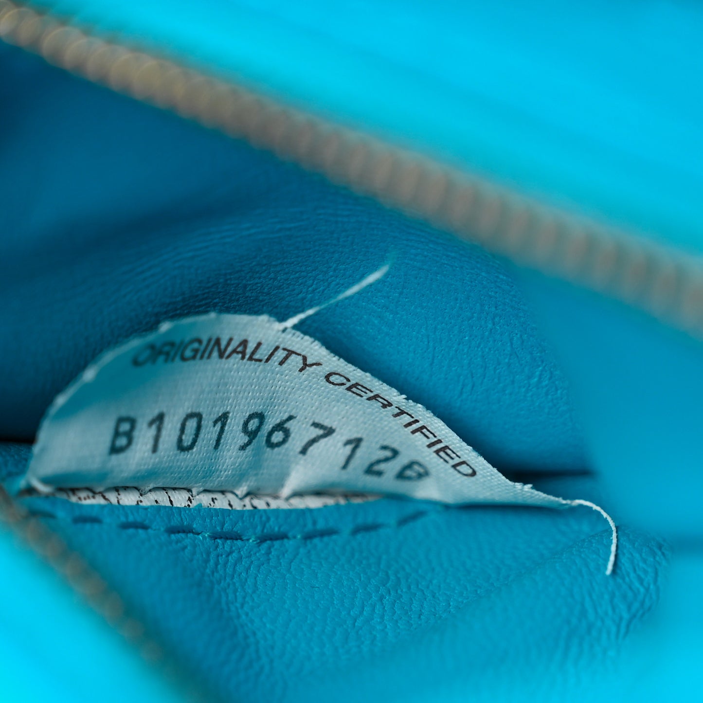 Nappa Maxi Intreccio Small Padded Cassette Crossbody Bag Pool