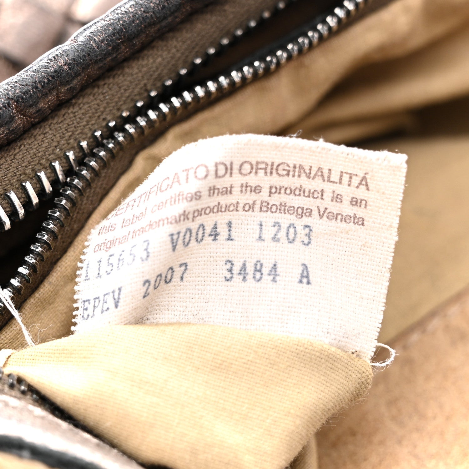 Bottega Veneta Metallic Nappa Intrecciato Medium Veneta Hobo