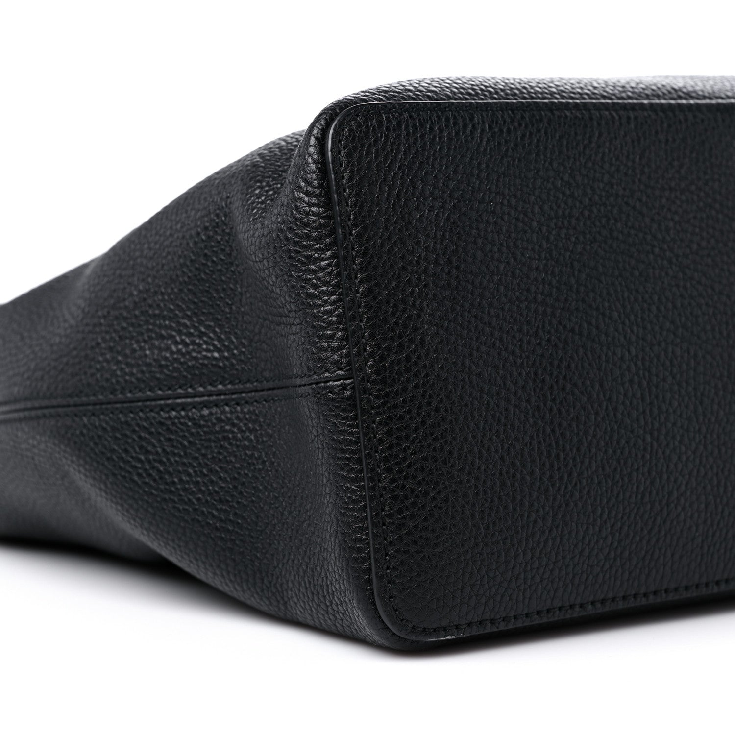 Gucci Pebbled Calfskin Large Soho Hobo Black 8 of 9