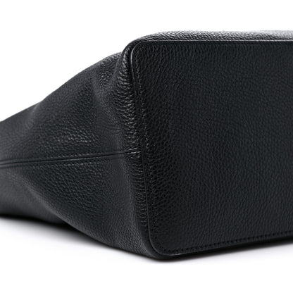 Gucci Pebbled Calfskin Large Soho Hobo Black 8 of 9