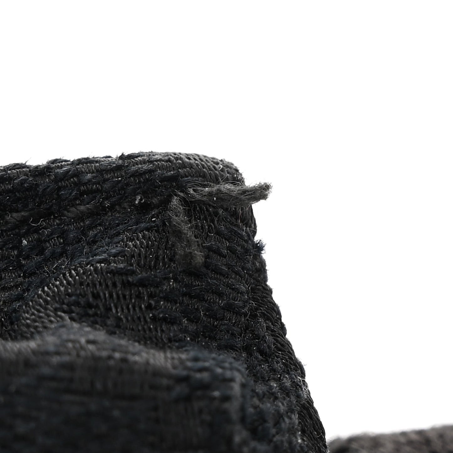 GG Monogram Double Pocket Belt Bag Black