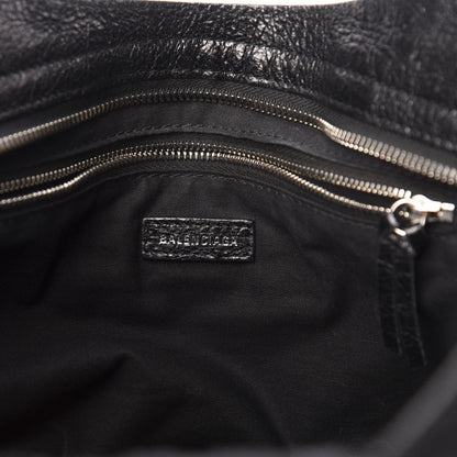 Balenciaga Agneau Classic Silver Hardware City Black 8 of 13