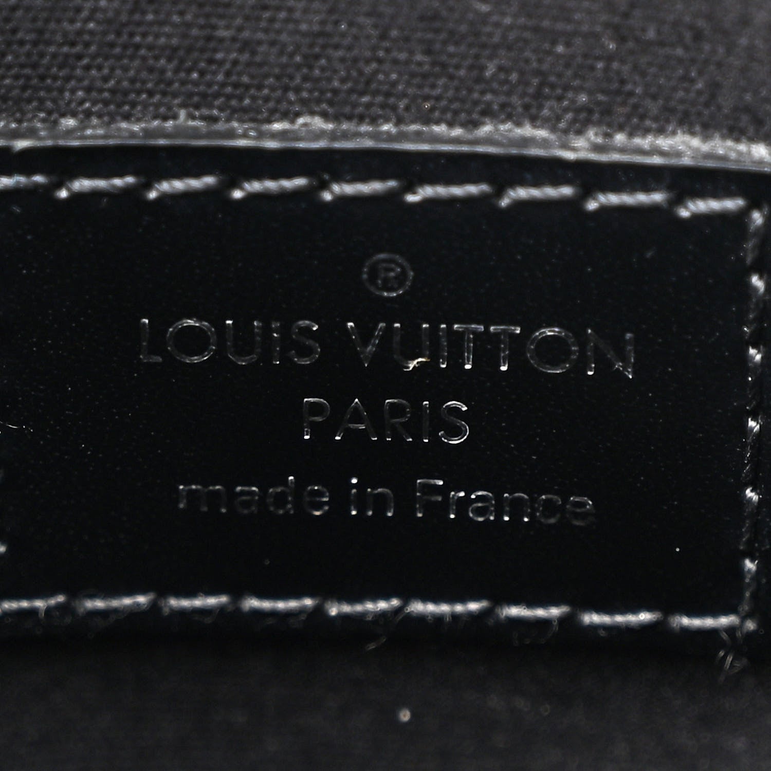 Louis Vuitton Epi Lockit Black 6 of 10