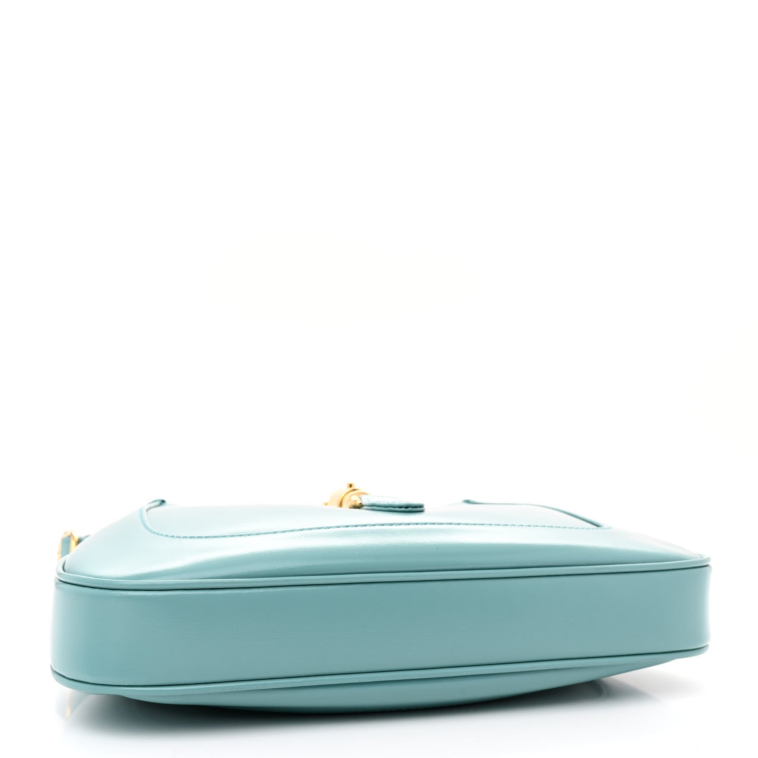 Gucci Boarded Dyana Lux Calfskin Small Jackie 1961 Hobo Dusty Azure 4 of 11