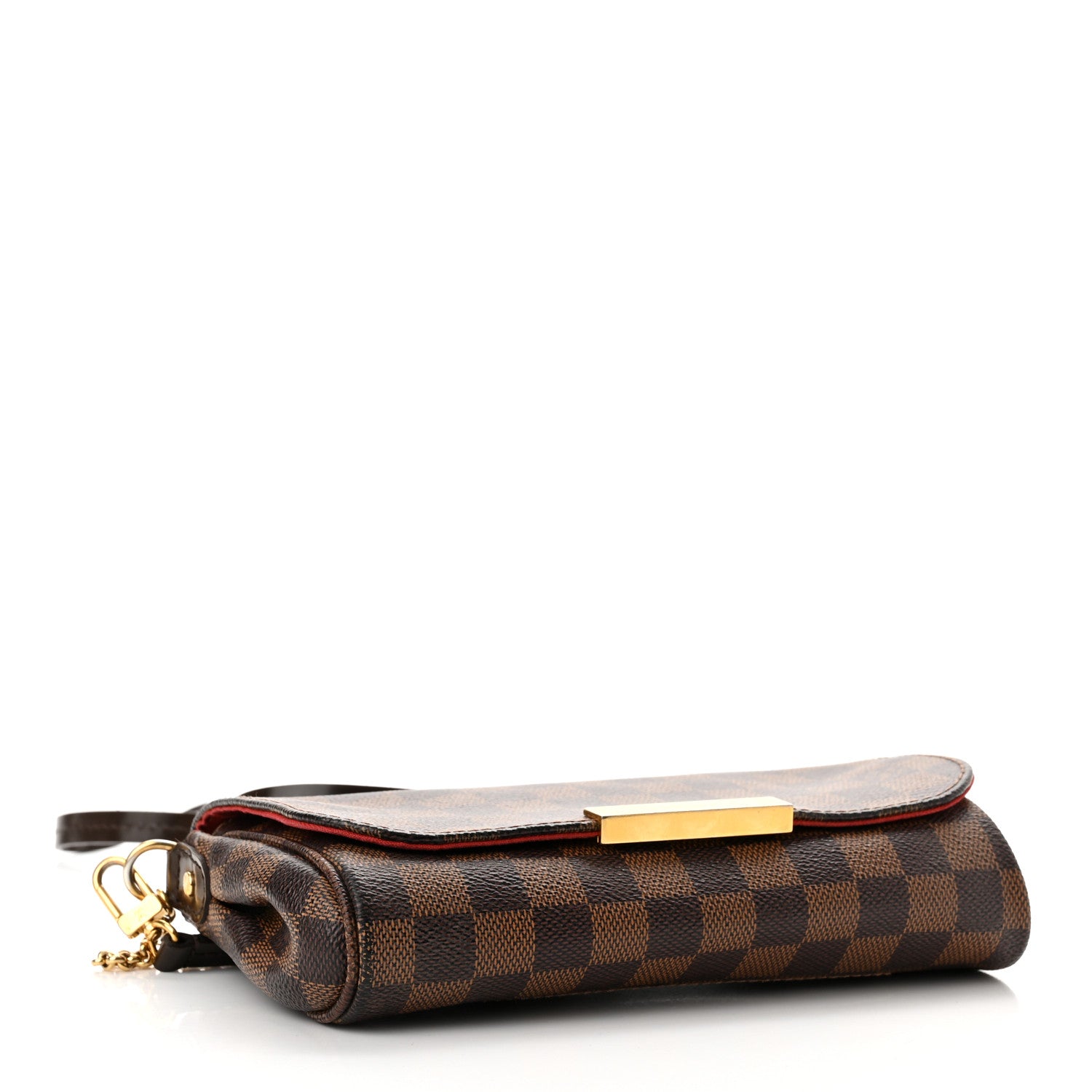 Louis Vuitton Damier Ebene Favorite PM 4 of 10