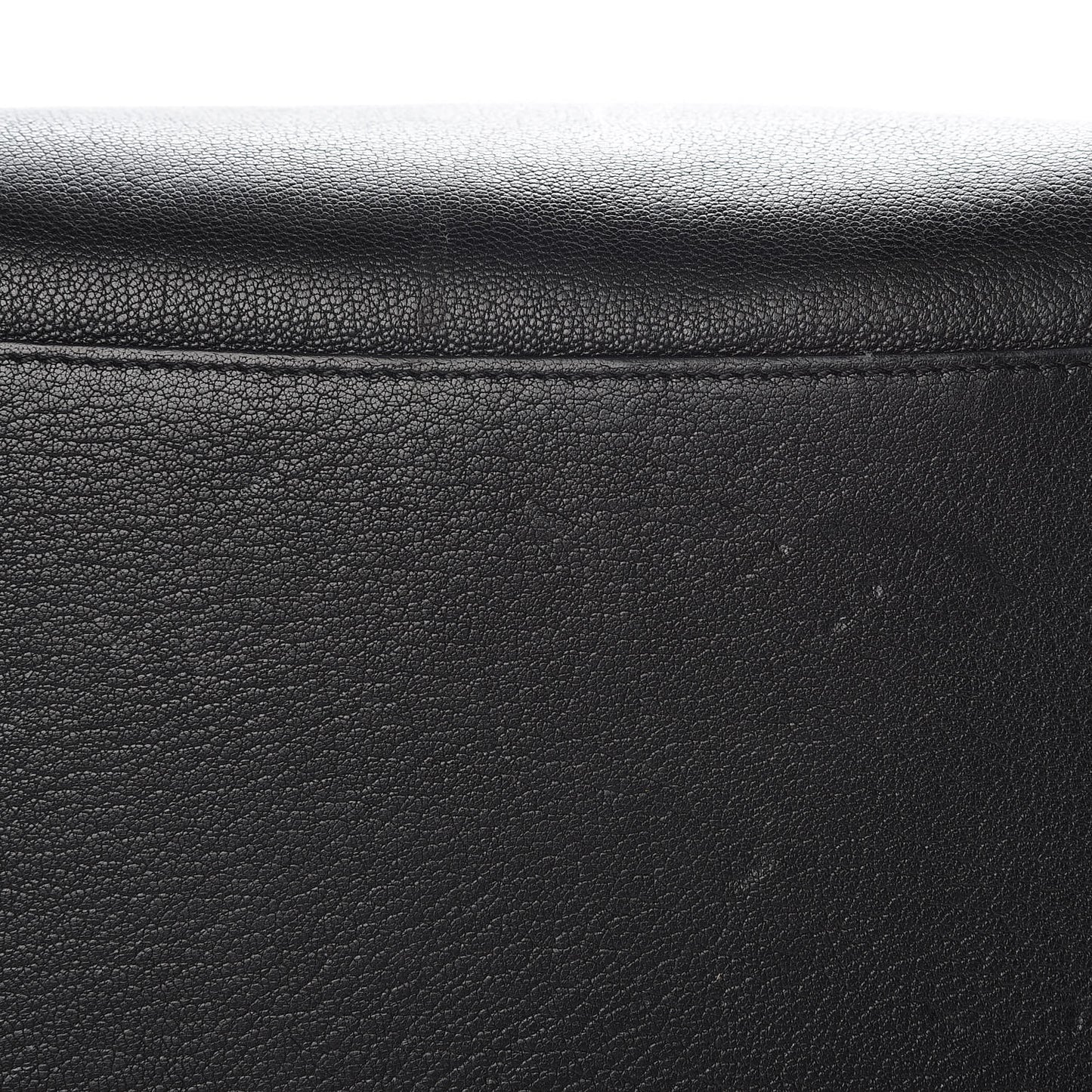 Sugar Goatskin Medium Antigona Black