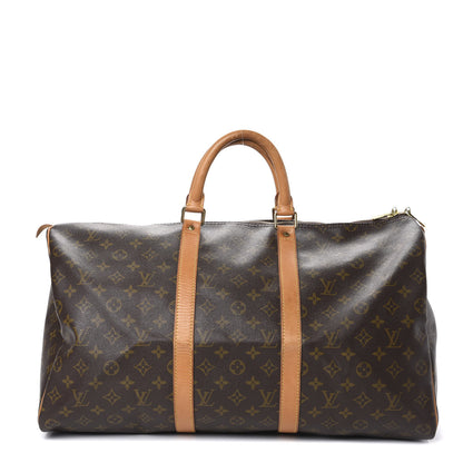 Louis Vuitton Monogram Keepall 50 1 of 12