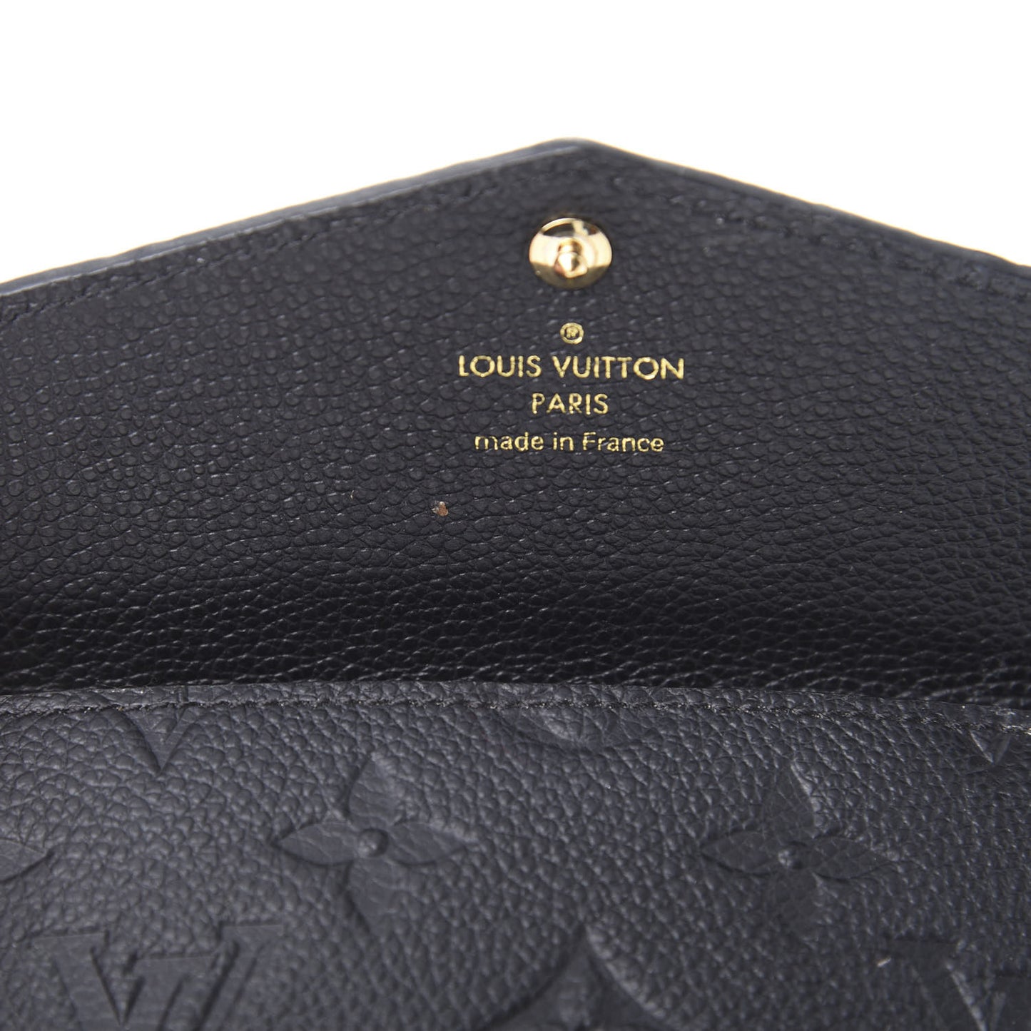 Empreinte Key Pouch Black