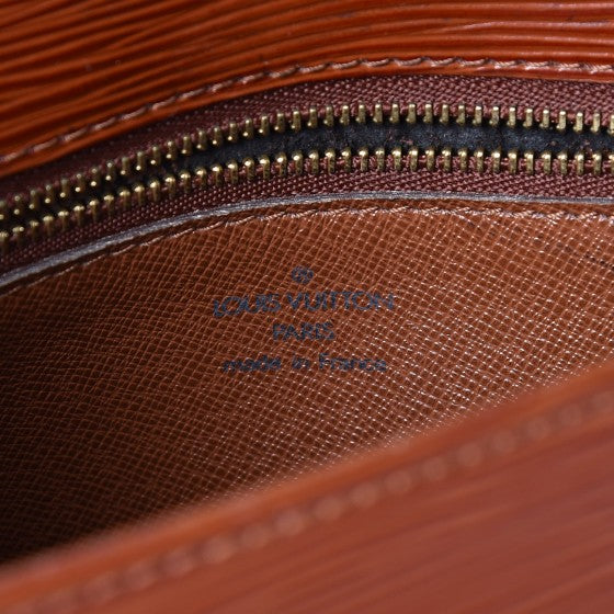 Louis Vuitton Epi Saint Cloud GM Kenyan Fawn 12 of 14