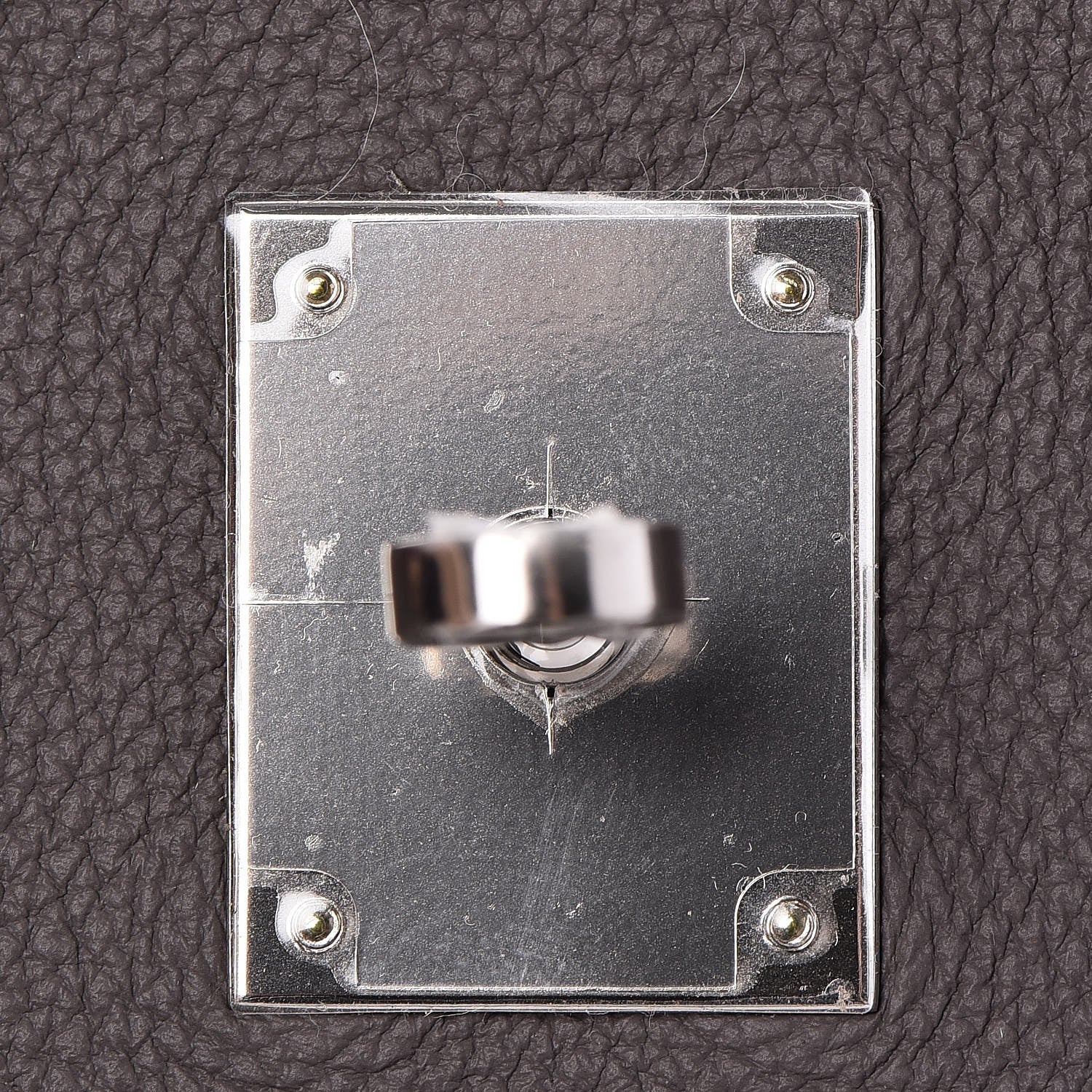 Hermes Togo Birkin 30 Etain 19 of 34