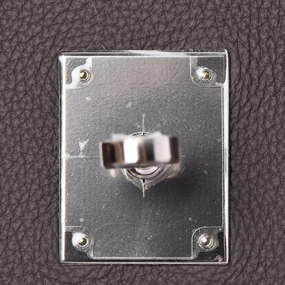 Hermes Togo Birkin 30 Etain 19 of 34