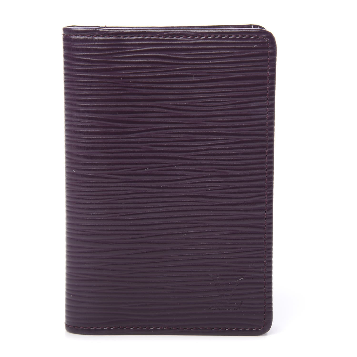Louis Vuitton Epi Pocket Organizer Cassis 1 of 7