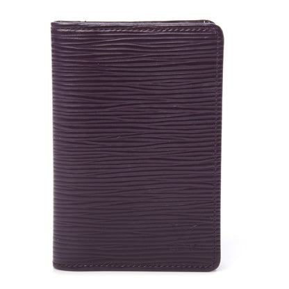 Louis Vuitton Epi Pocket Organizer Cassis 1 of 7