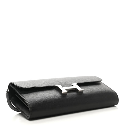 Hermes Epsom Constance Wallet To Go Black 4 of 12