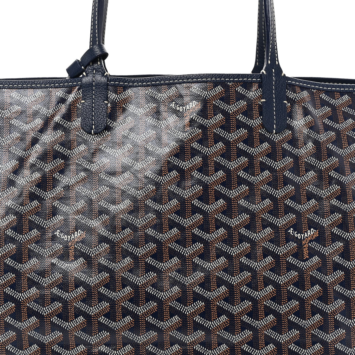 Goyardine Saint Louis PM Navy