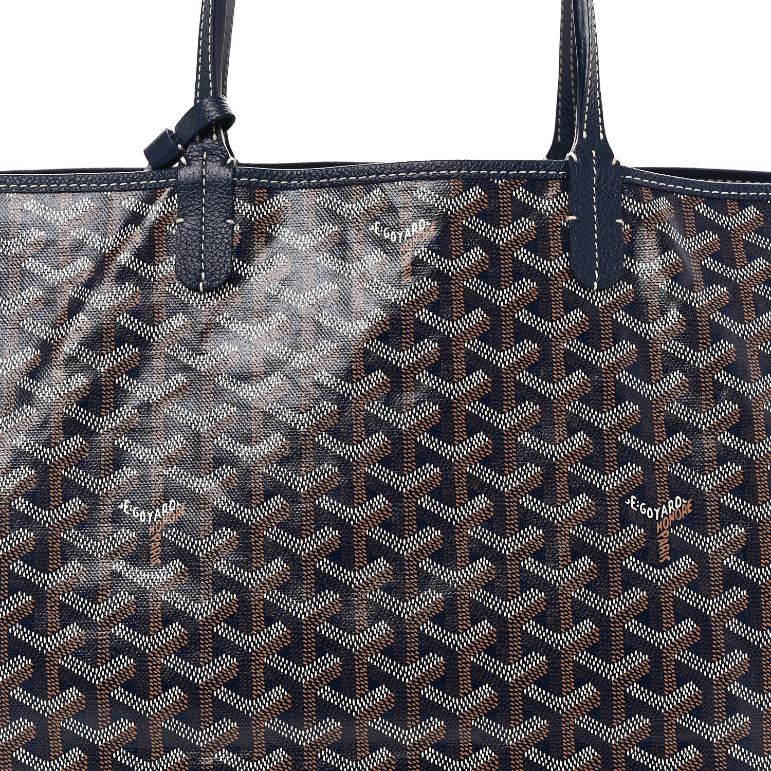 Goyard Goyardine Saint Louis PM Navy 9 of 11