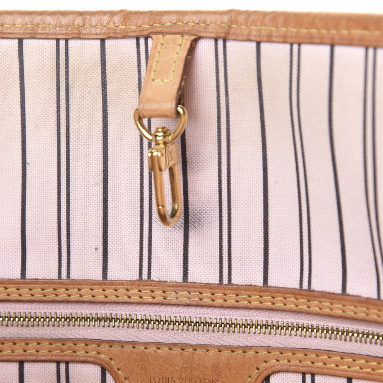 Louis Vuitton Monogram Neo Neverfull MM Rose Ballerine 11 of 17