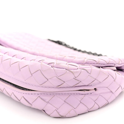 Bottega Veneta Nappa Intrecciato Small Chain Crossbody Parme 11 of 11