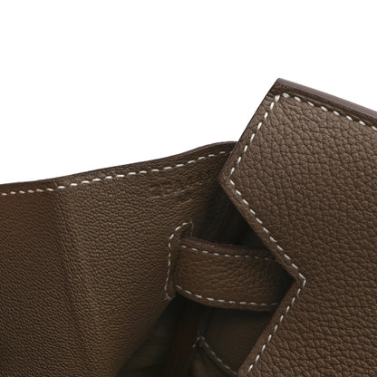 Hermes Togo Birkin 40 Etoupe 7 of 12