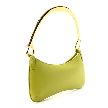 Jacquemus Smooth Calfskin Le Bisou Mousqueton Green 3 of 9