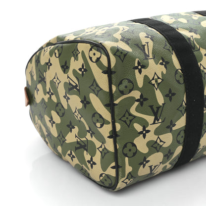 Louis Vuitton Monogram Camouflage Speedy 35 8 of 9
