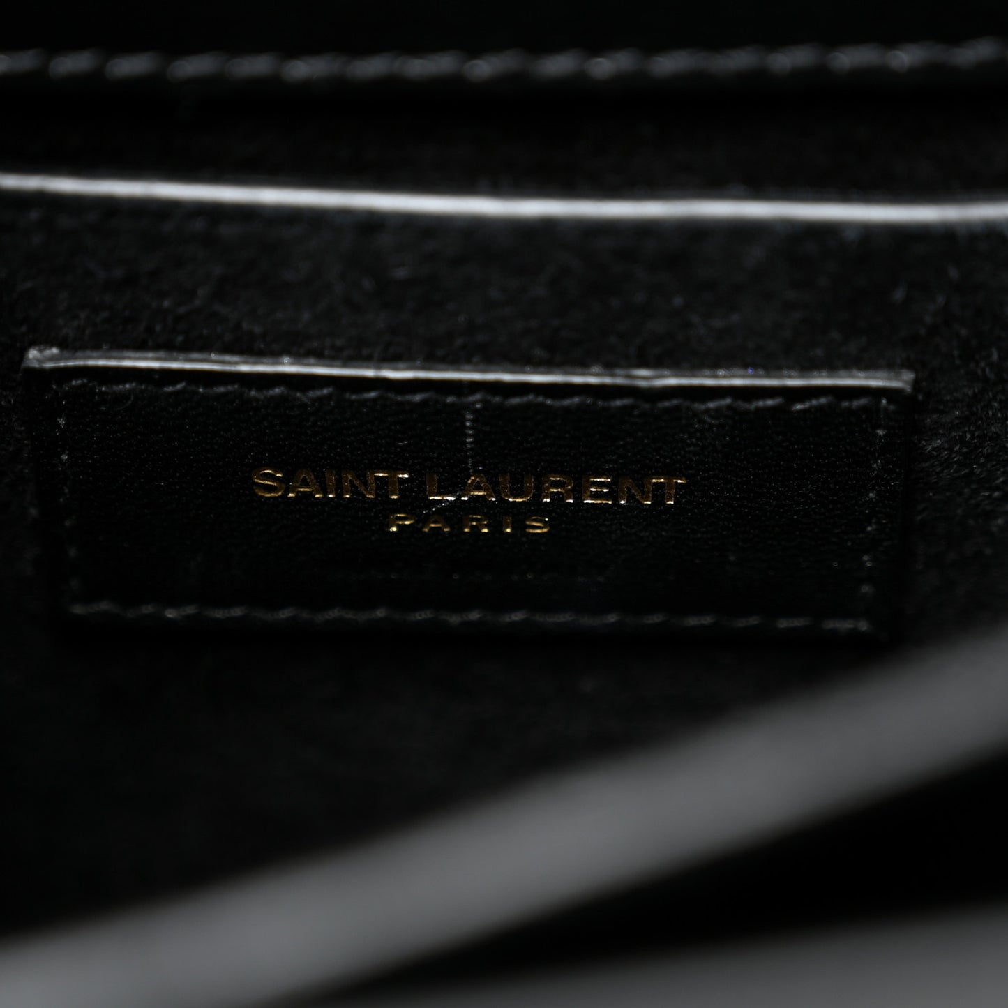 Calfskin Medium Monogram Sunset Black