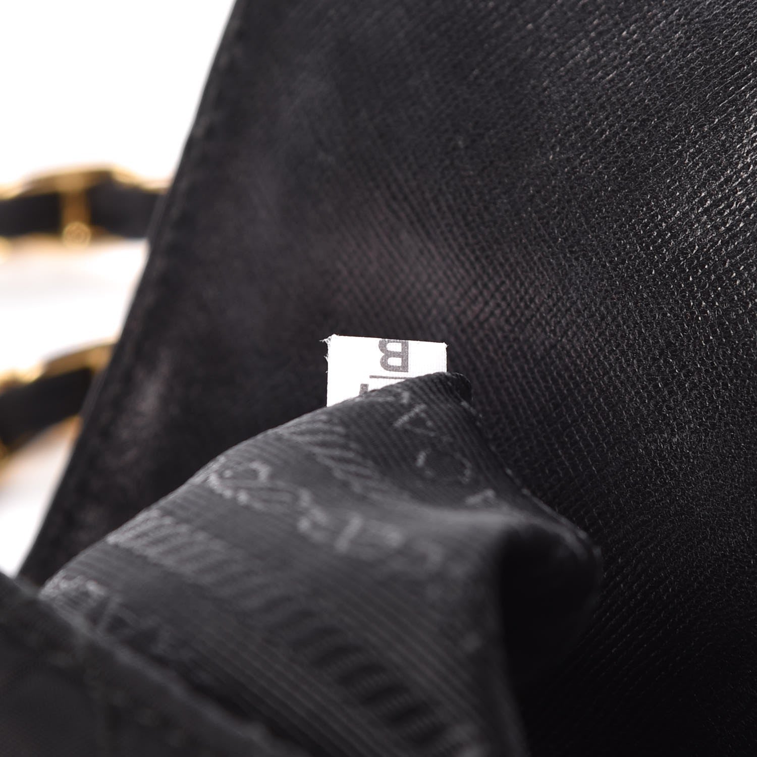 Prada Nylon Tessuto Impuntu Quilted Flap Black 9 of 10
