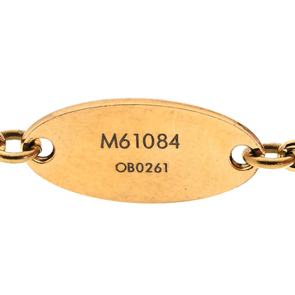 Louis Vuitton Essential V Bracelet Gold 6 of 6