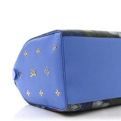 Louis Vuitton Masters Monet Speedy 30 8 of 9