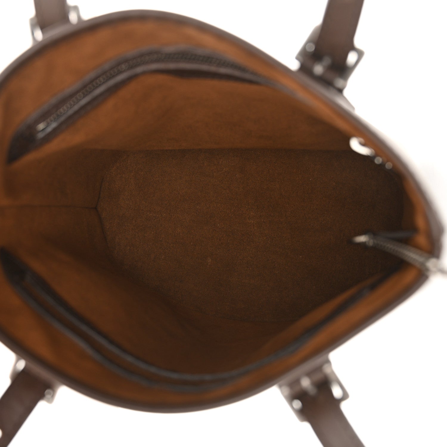 Louis Vuitton Epi Petit Bucket 23 Moka 6 of 11