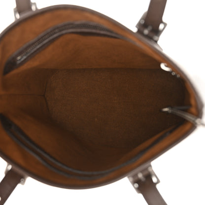 Louis Vuitton Epi Petit Bucket 23 Moka 6 of 11