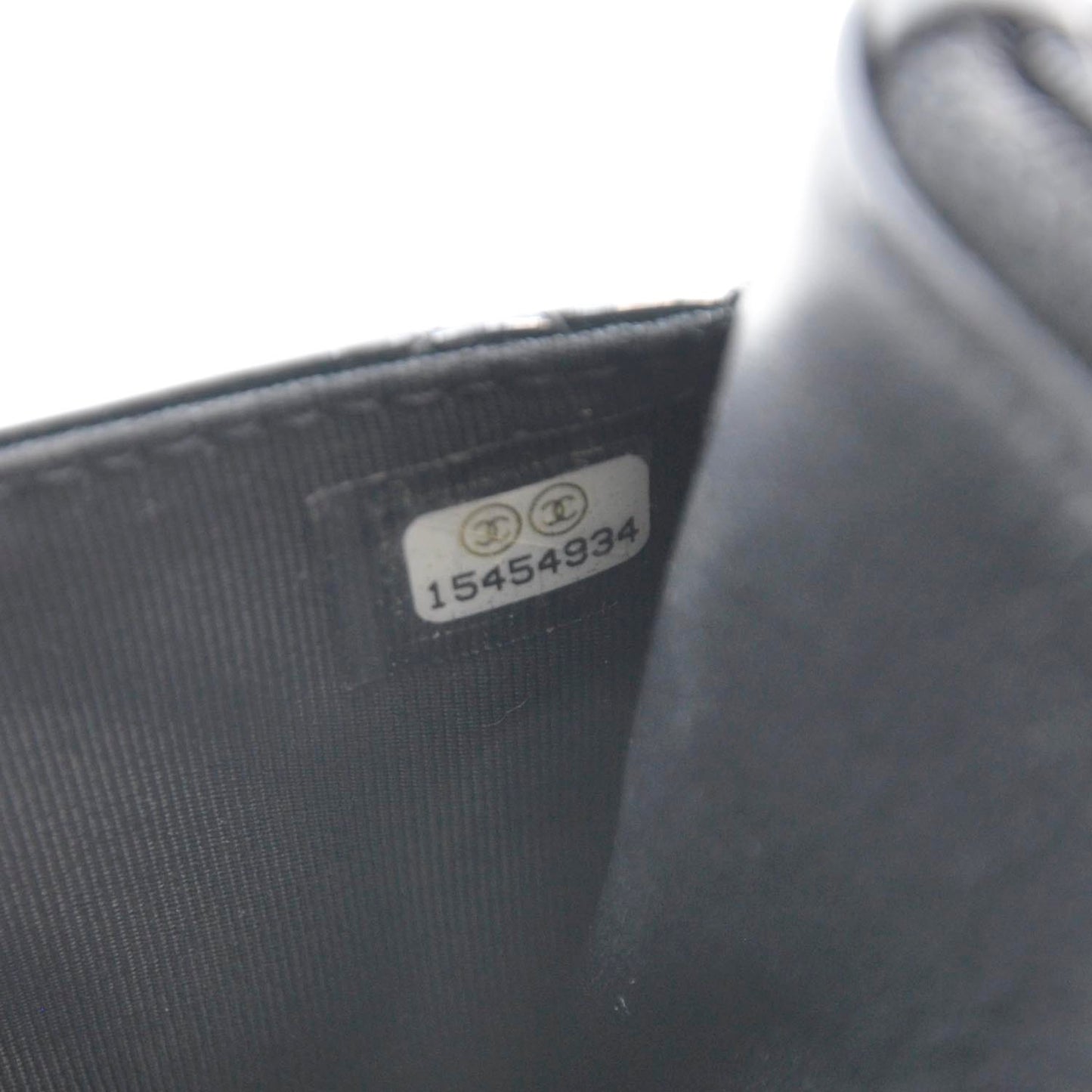 Patent Wallet On Chain WOC Black
